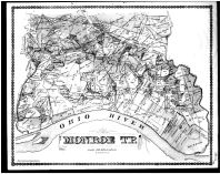 Monroe Township, Beasleys Fork P.O., Vinehill Yard P.O., Waggoner's Ripple, Adams County 1880